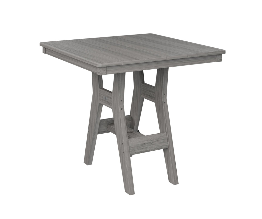 BGHST0033DDG-Berlin Gardens-Harbor 33" Square Dining Table-Pangaea Patio