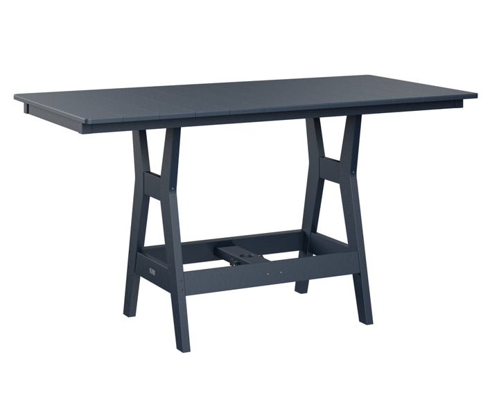 BGHRT3366DNB-Berlin Gardens-Harbor 33" x 66" Rectangular Dining Table-Pangaea Patio