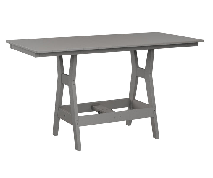 BGHRT3366DLG-Berlin Gardens-Harbor 33" x 66" Rectangular Dining Table-Pangaea Patio