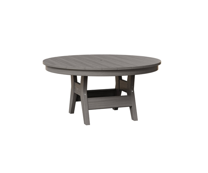 BGHRCT1838DG-Berlin Gardens-Harbor 38" Round Conversation Table-Pangaea Patio