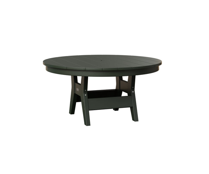 BGHRCT1838G-Berlin Gardens-Harbor 38" Round Conversation Table-Pangaea Patio