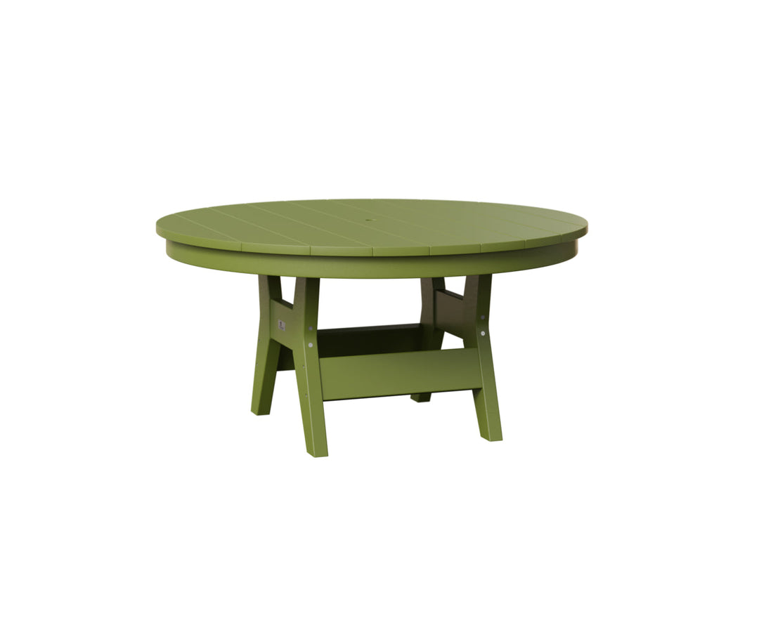 BGHRCT1838KG-Berlin Gardens-Harbor 38" Round Conversation Table-Pangaea Patio