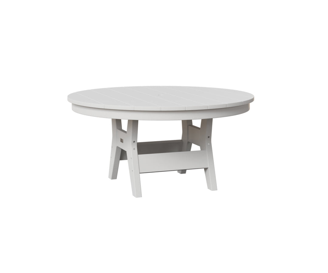 BGHRCT1838W-Berlin Gardens-Harbor 38" Round Conversation Table-Pangaea Patio