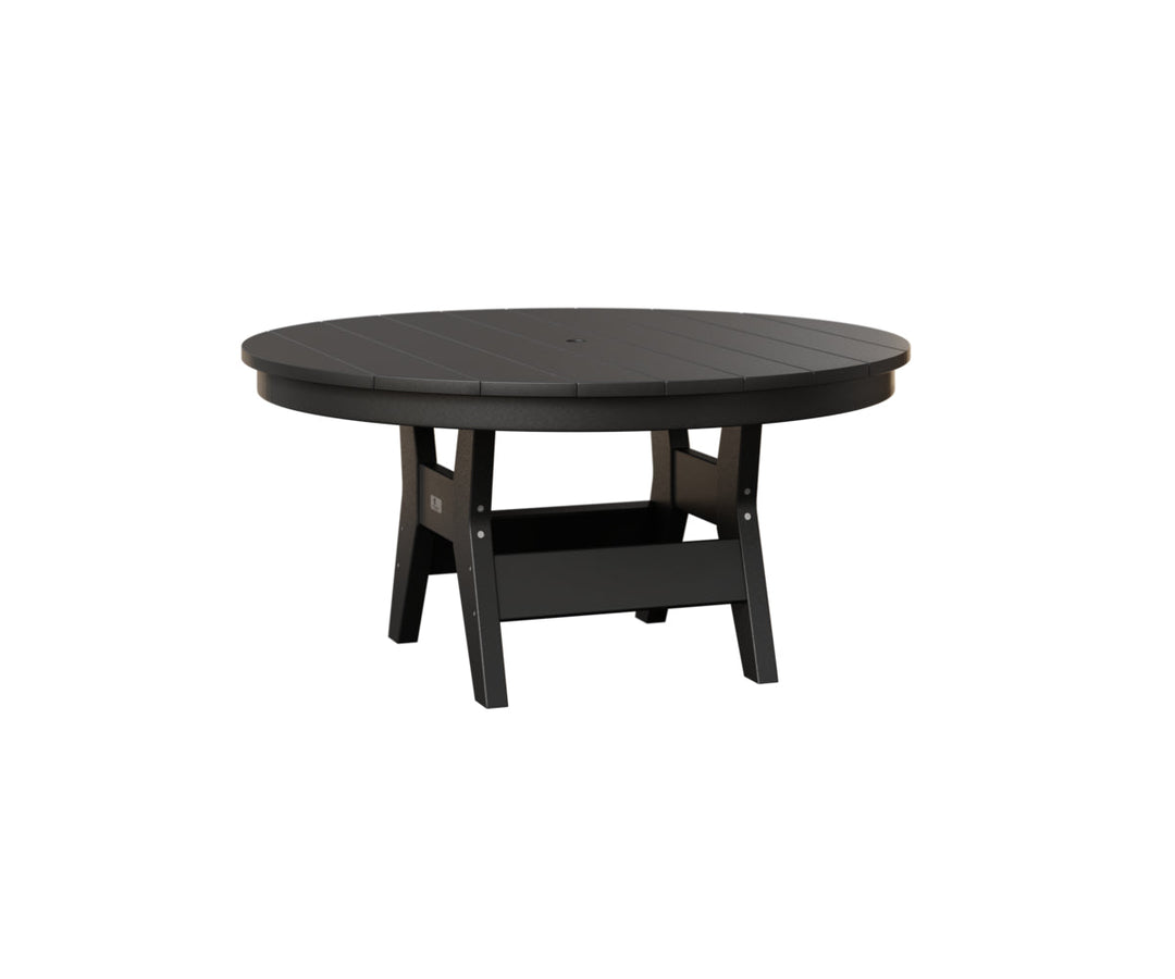 BGHRCT1838B-Berlin Gardens-Harbor 38" Round Conversation Table-Pangaea Patio