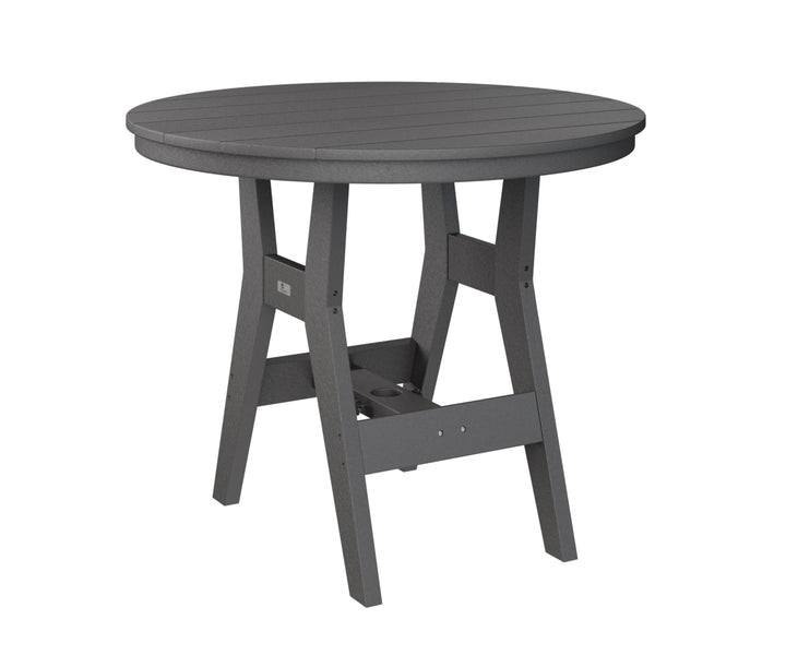 BGHRT0038SGD-Berlin Gardens-Harbor 38" Round Dining Table-Pangaea Patio