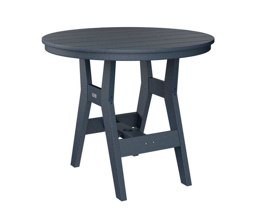 BGHRT0038NBD-Berlin Gardens-Harbor 38" Round Dining Table-Pangaea Patio