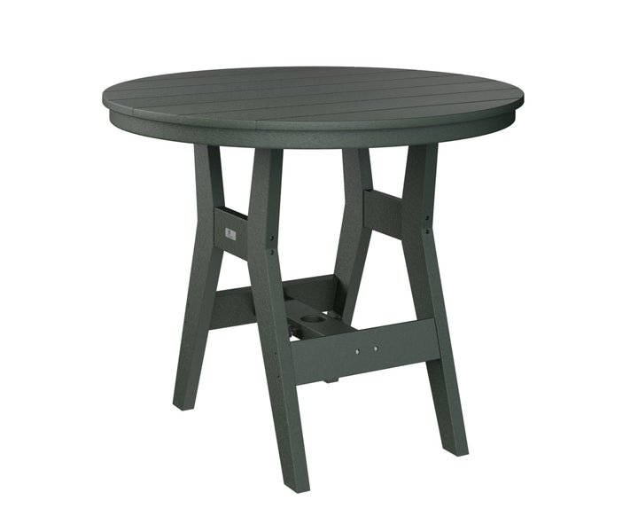 BGHRT0038GD-Berlin Gardens-Harbor 38" Round Dining Table-Pangaea Patio