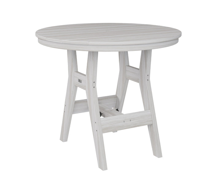 BGHRT0038SSD-Berlin Gardens-Harbor 38" Round Dining Table-Pangaea Patio