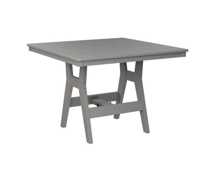 BGHST0044DLG-Berlin Gardens-Harbor 44" Square Dining Table-Pangaea Patio