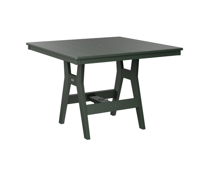 BGHST0044DG-Berlin Gardens-Harbor 44" Square Dining Table-Pangaea Patio