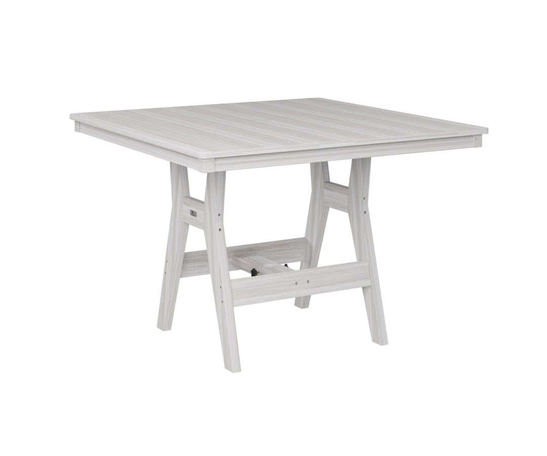 BGHST0044DSS-Berlin Gardens-Harbor 44" Square Dining Table-Pangaea Patio