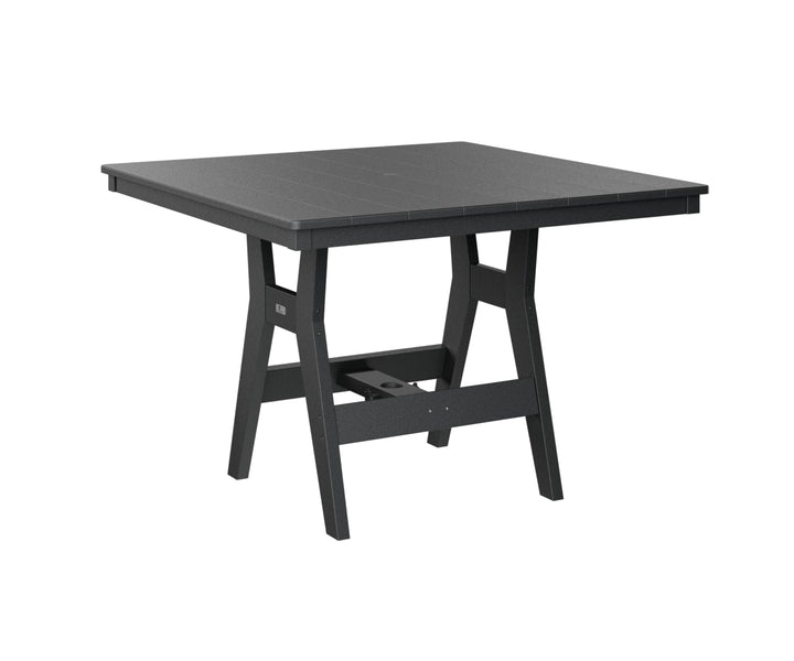 BGHST0044DB-Berlin Gardens-Harbor 44" Square Dining Table-Pangaea Patio