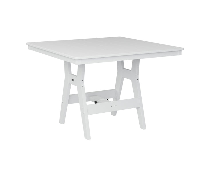 BGHST0044DW-Berlin Gardens-Harbor 44" Square Dining Table-Pangaea Patio