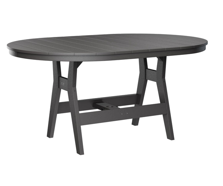 BGHOT4464DSG-Berlin Gardens-Harbor 44" x 64" Oblong Dining Table-Pangaea Patio