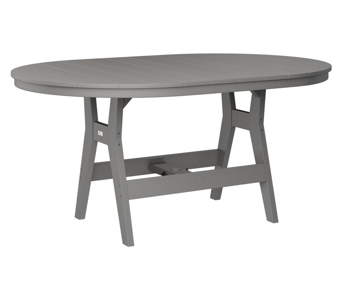 BGHOT4464DLG-Berlin Gardens-Harbor 44" x 64" Oblong Dining Table-Pangaea Patio