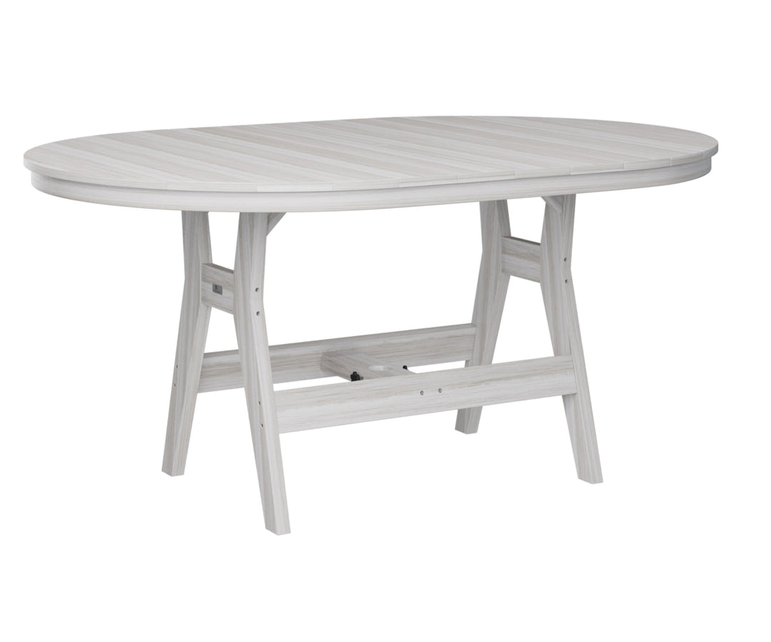 BGHOT4464DSS-Berlin Gardens-Harbor 44" x 64" Oblong Dining Table-Pangaea Patio