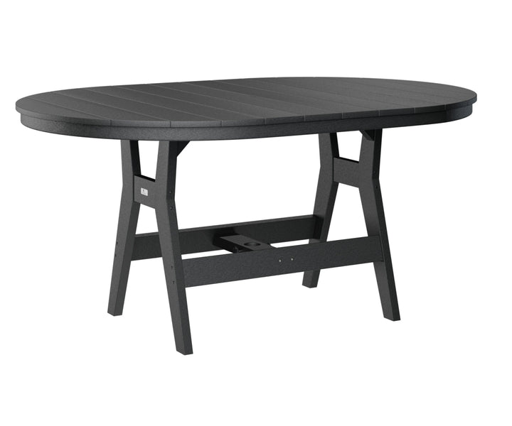 BGHOT4464DB-Berlin Gardens-Harbor 44" x 64" Oblong Dining Table-Pangaea Patio