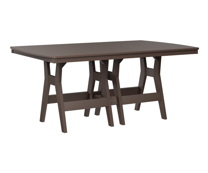 BGHRT4472DCB-Berlin Gardens-Harbor 44" x 72" Rectangular Dining Table-Pangaea Patio