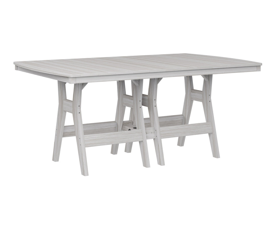 BGHRT4472DSS-Berlin Gardens-Harbor 44" x 72" Rectangular Dining Table-Pangaea Patio