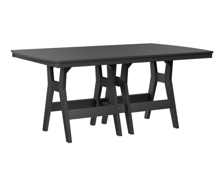 BGHRT4472DB-Berlin Gardens-Harbor 44" x 72" Rectangular Dining Table-Pangaea Patio