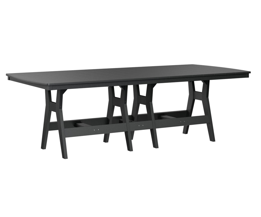 BGHRT4496DB-Berlin Gardens-Harbor 44" x 96" Rectangular Dining Table-Pangaea Patio