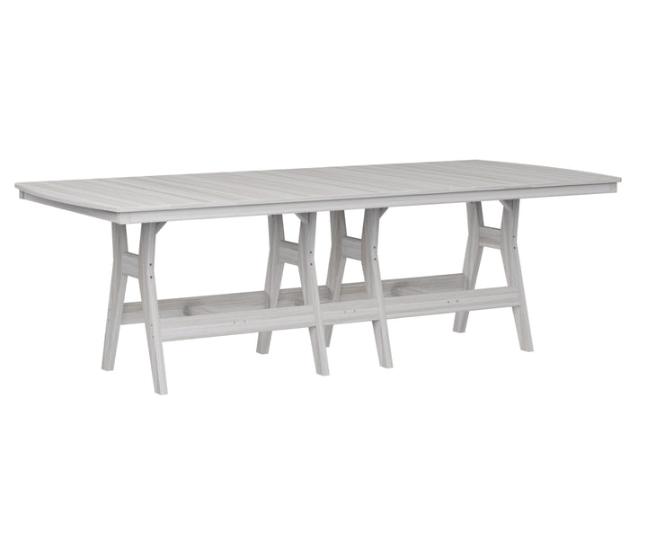 BGHRT4496DSS-Berlin Gardens-Harbor 44" x 96" Rectangular Dining Table-Pangaea Patio