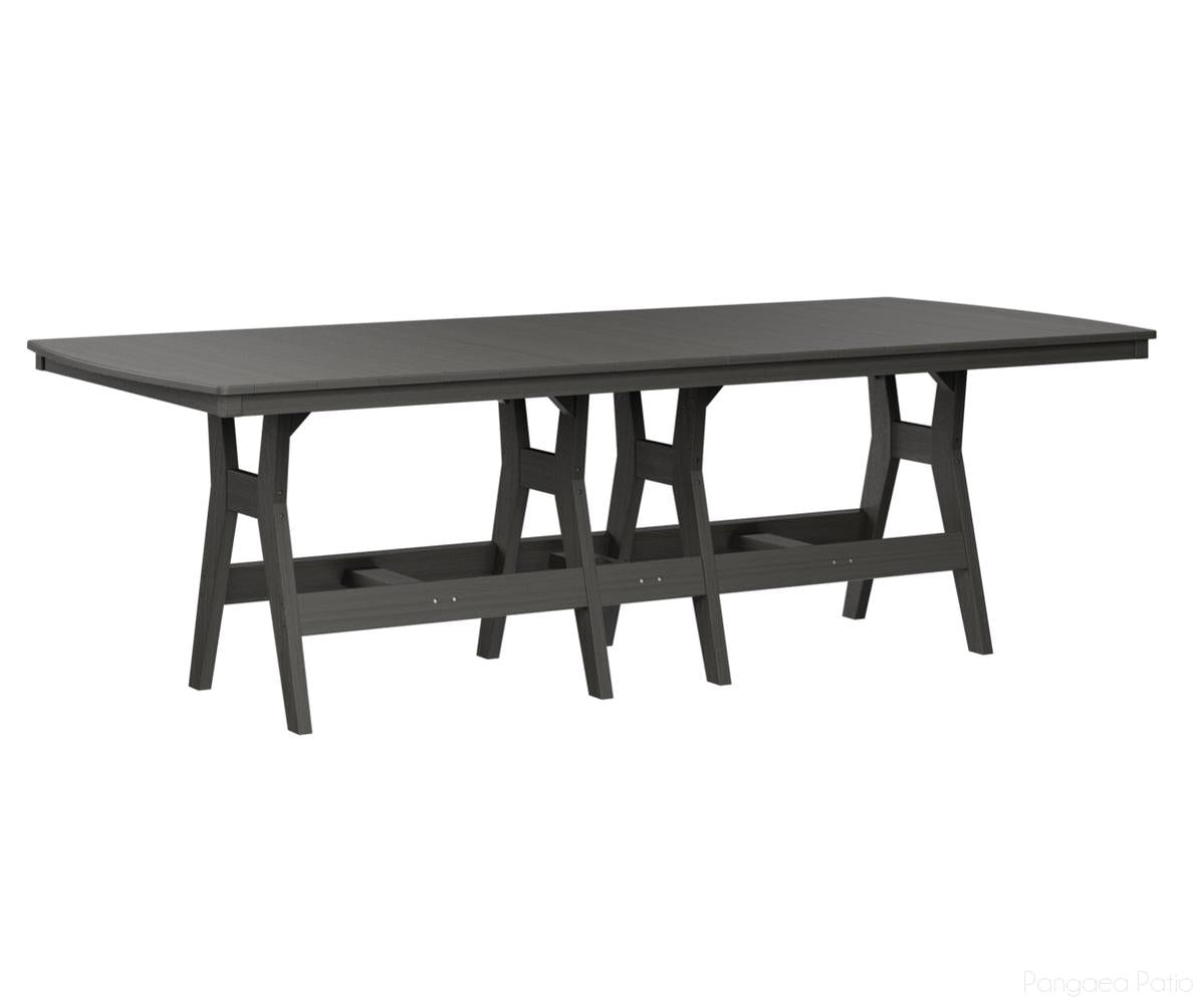 BGHRT4496CCG-Berlin Gardens-Harbor 44" x 96" Rectangular Table - Counter Height-Coastal Gray BG-Pangaea Patio