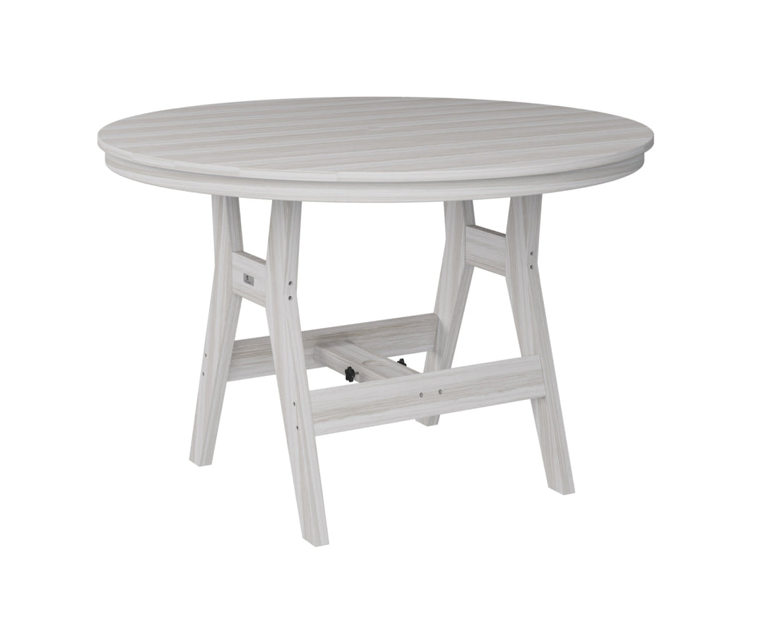 BGHRT0048DSS-Berlin Gardens-Harbor 48" Round Dining Table-Pangaea Patio