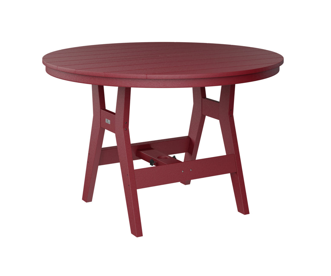 BGHRT0048DSR-Berlin Gardens-Harbor 48" Round Dining Table-Pangaea Patio