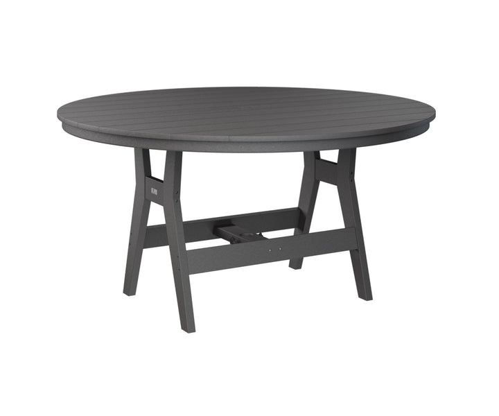 BGHRT0060DSG-Berlin Gardens-Harbor 60" Round Dining Table-Pangaea Patio