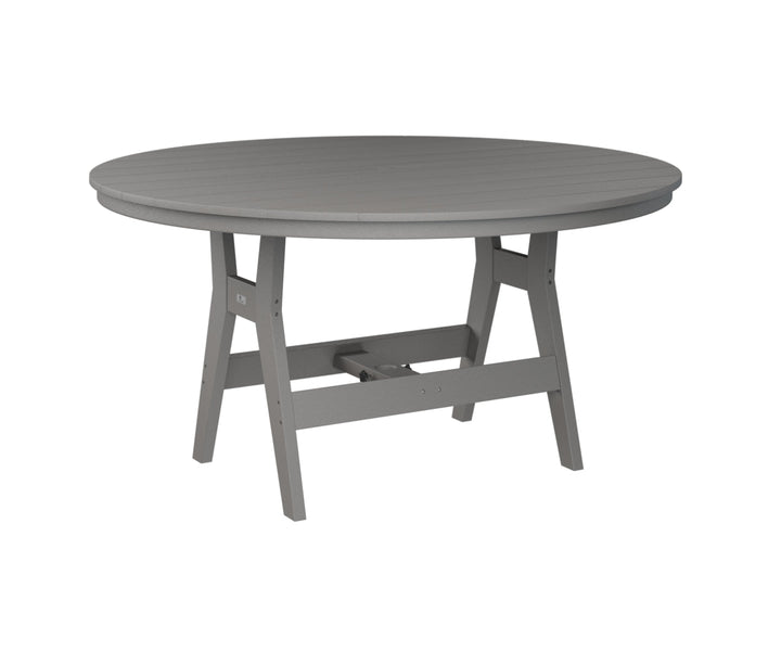 BGHRT0060DLG-Berlin Gardens-Harbor 60" Round Dining Table-Pangaea Patio