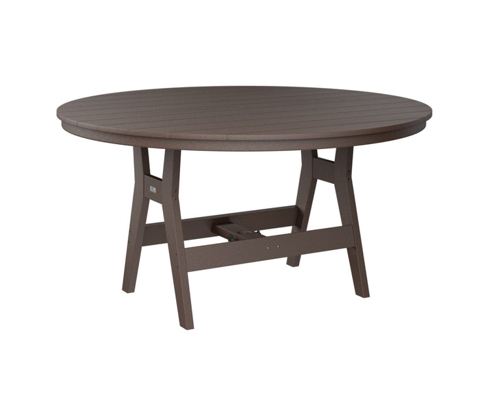 BGHRT0060DCB-Berlin Gardens-Harbor 60" Round Dining Table-Pangaea Patio