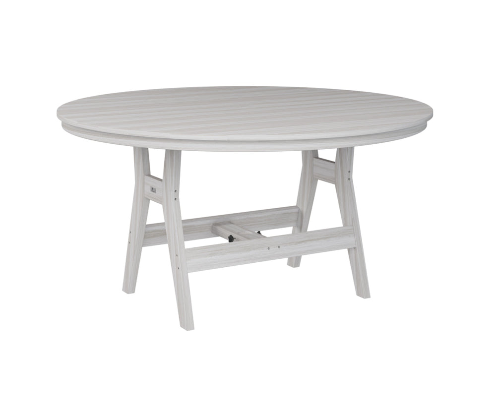 BGHRT0060DSS-Berlin Gardens-Harbor 60" Round Dining Table-Pangaea Patio