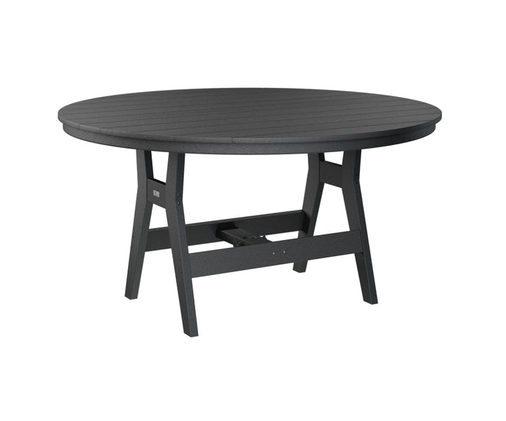 BGHRT0060DB-Berlin Gardens-Harbor 60" Round Dining Table-Pangaea Patio