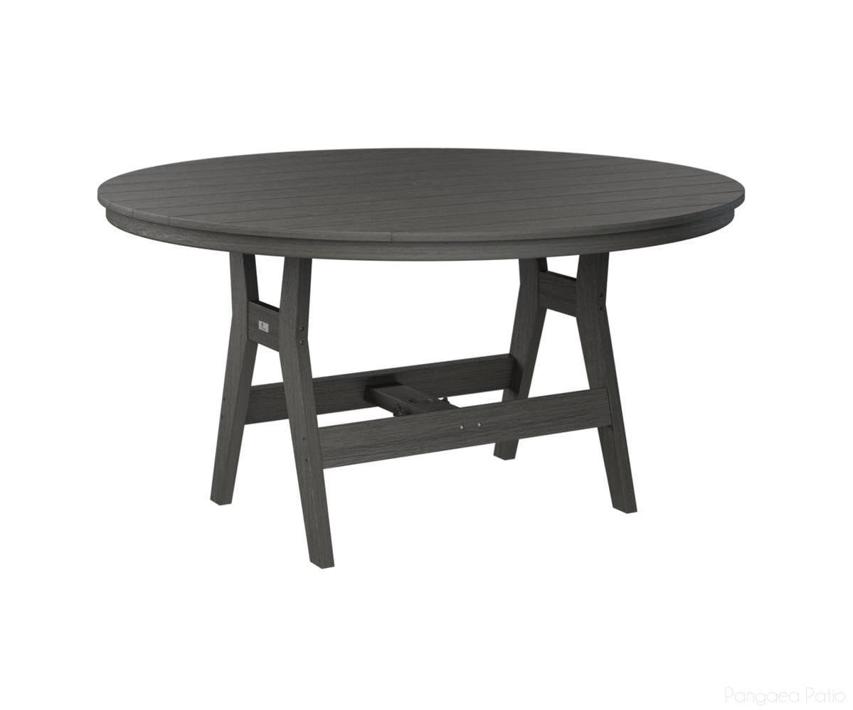 BGHRT0060BCG-Berlin Gardens-Harbor 60" Round Table - Bar Height-Coastal Gray BG-Pangaea Patio