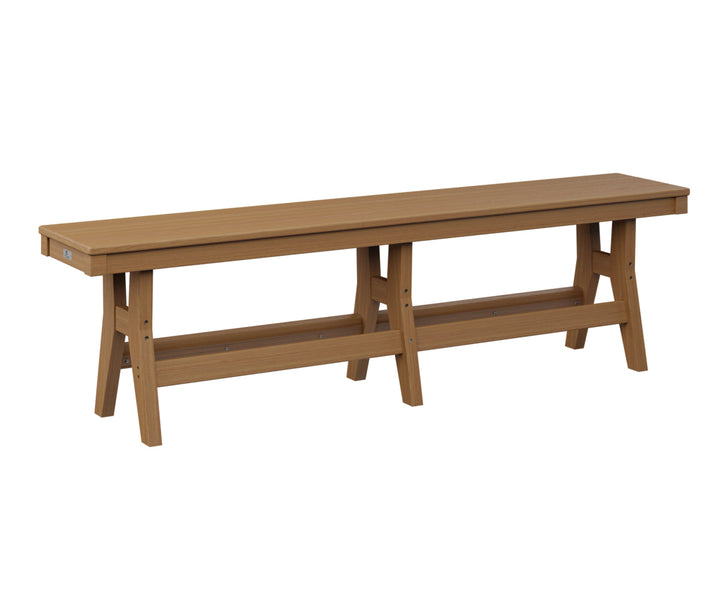 BGHB6618AMD-Berlin Gardens-Harbor 66" Bench-Pangaea Patio