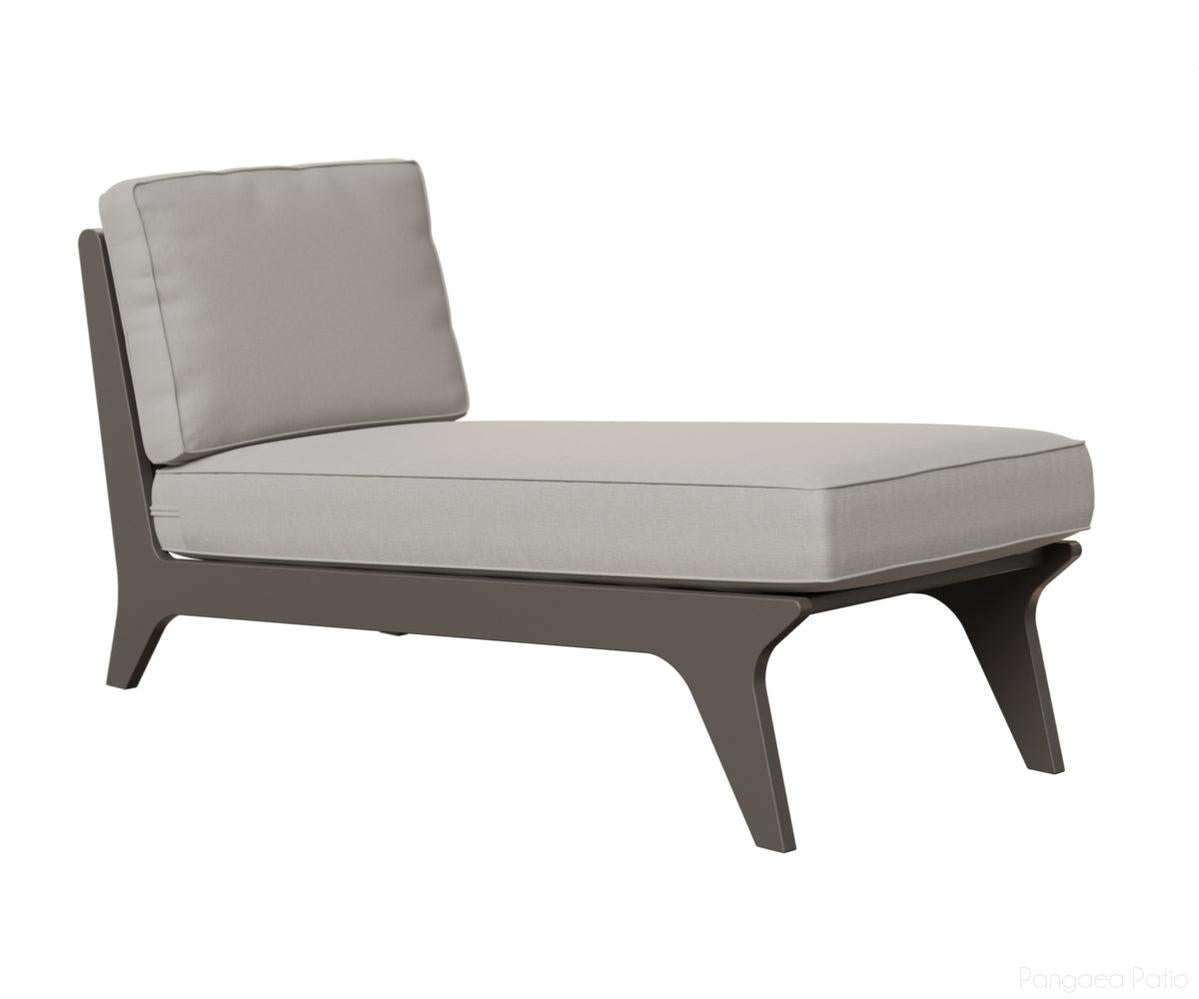 BGHACL3029MGG-Berlin Gardens-Hartley Chaise-MGP Graphite-Pangaea Patio