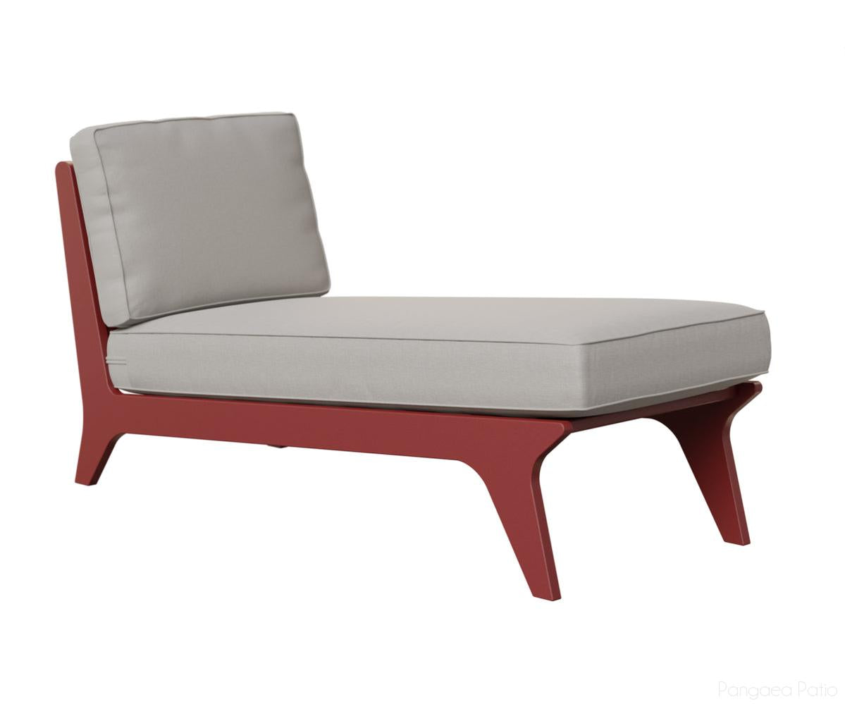 BGHACL3029MGR-Berlin Gardens-Hartley Chaise-MGP Red-Pangaea Patio