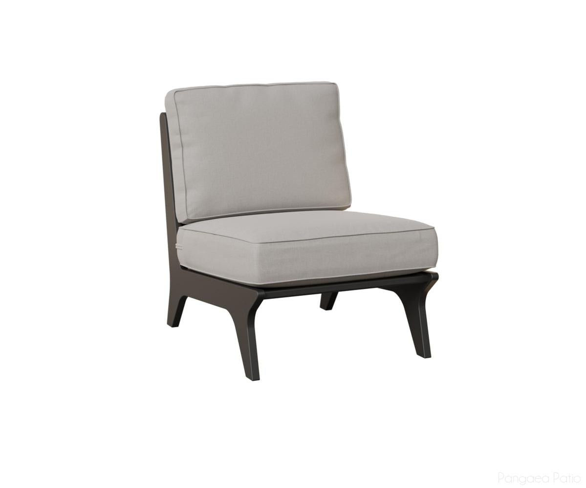 BGHACC2429MGB-Berlin Gardens-Hartley Club Chair-MGP Matte Black-Pangaea Patio
