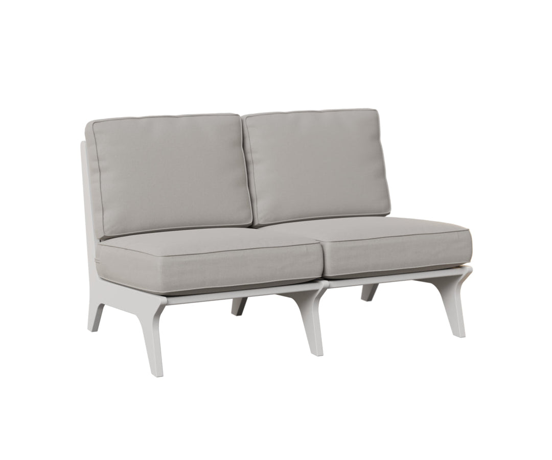 BGHALS4929MGW-Berlin Gardens-Hartley Loveseat-Pangaea Patio