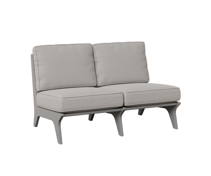 BGHALS4929MGF-Berlin Gardens-Hartley Loveseat-Pangaea Patio