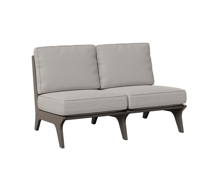 BGHALS4929MGG-Berlin Gardens-Hartley Loveseat-Pangaea Patio