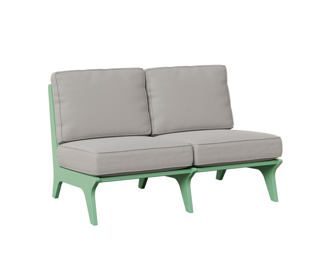 BGHALS4929MGM-Berlin Gardens-Hartley Loveseat-Pangaea Patio