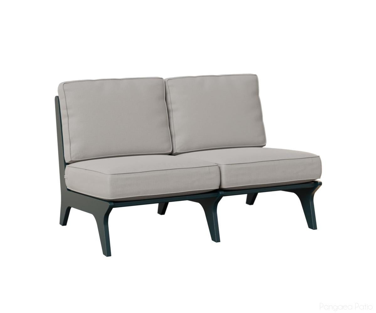 BGHALS4929MGBY-Berlin Gardens-Hartley Loveseat-MGP Berry-Pangaea Patio