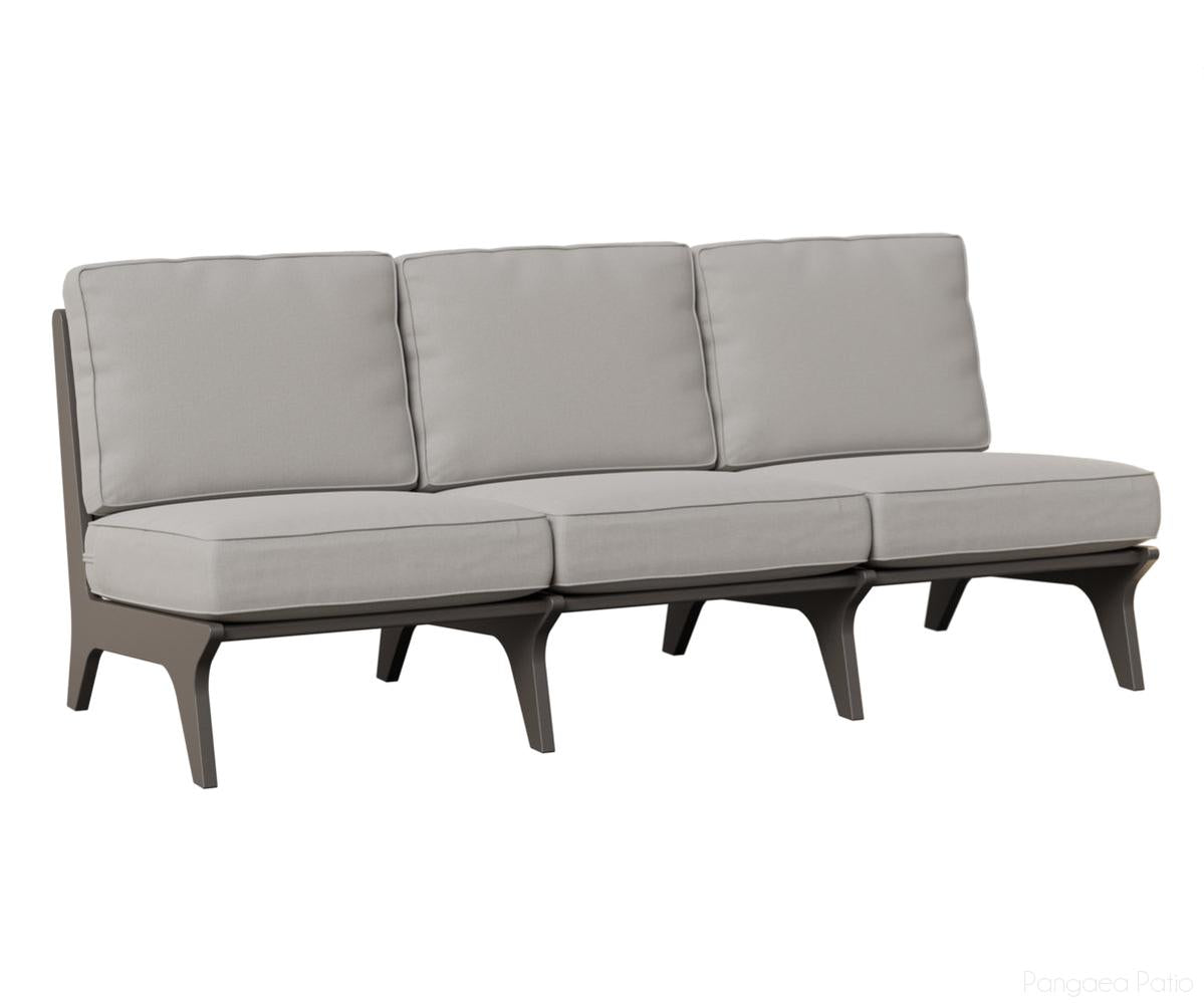 BGHAS7429MGG-Berlin Gardens-Hartley Sofa-MGP Graphite-Pangaea Patio