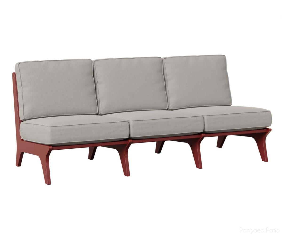 BGHAS7429MGR-Berlin Gardens-Hartley Sofa-MGP Red-Pangaea Patio