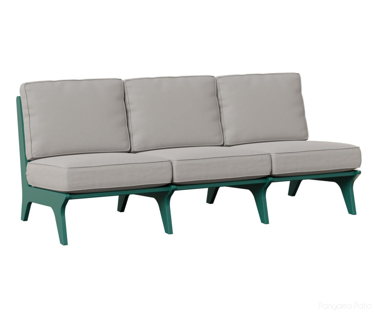 BGHAS7429MGT-Berlin Gardens-Hartley Sofa-MGP Teal-Pangaea Patio
