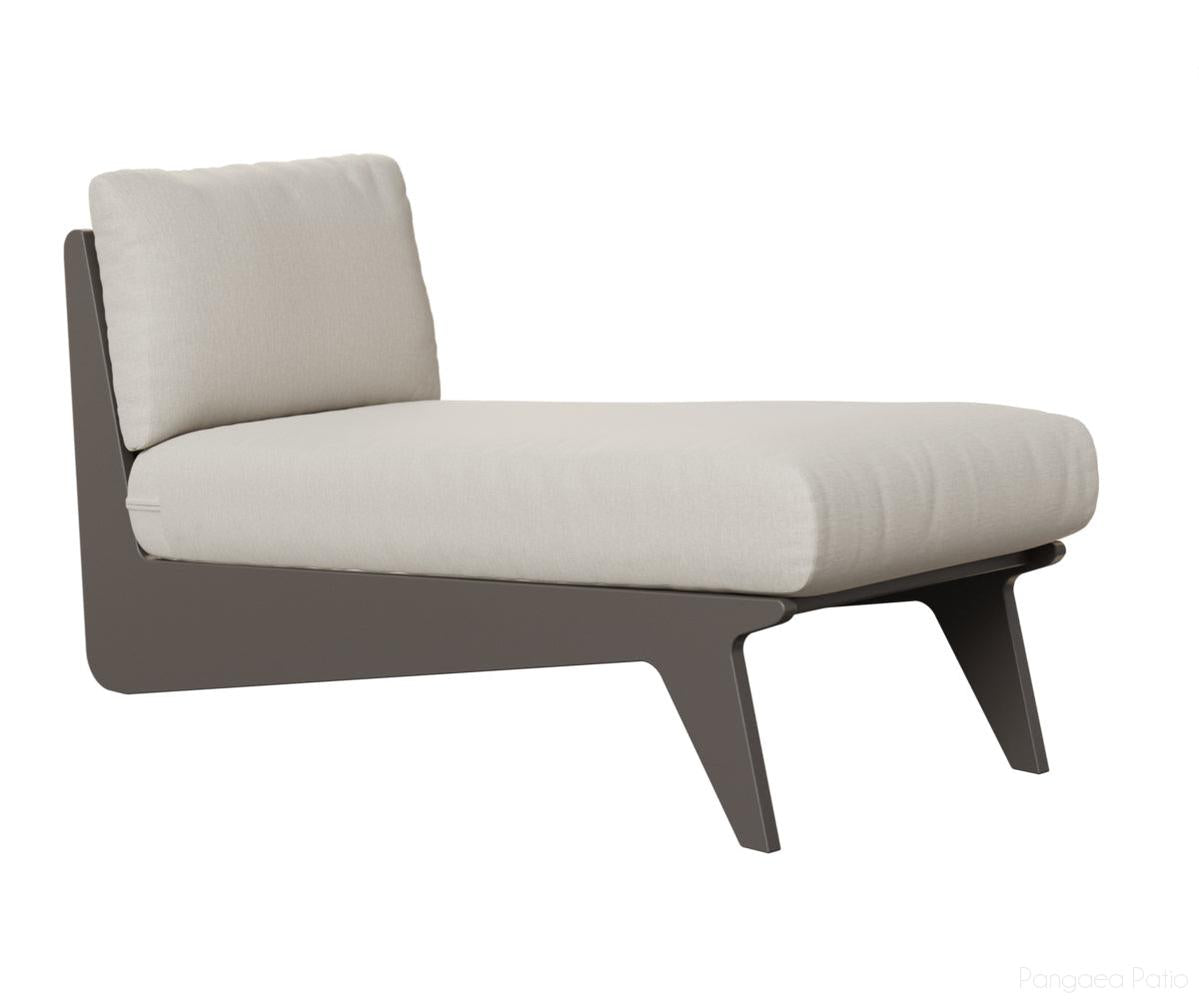 BGHOCL3029MGG-Berlin Gardens-Holland Chaise-MGP Graphite-Pangaea Patio