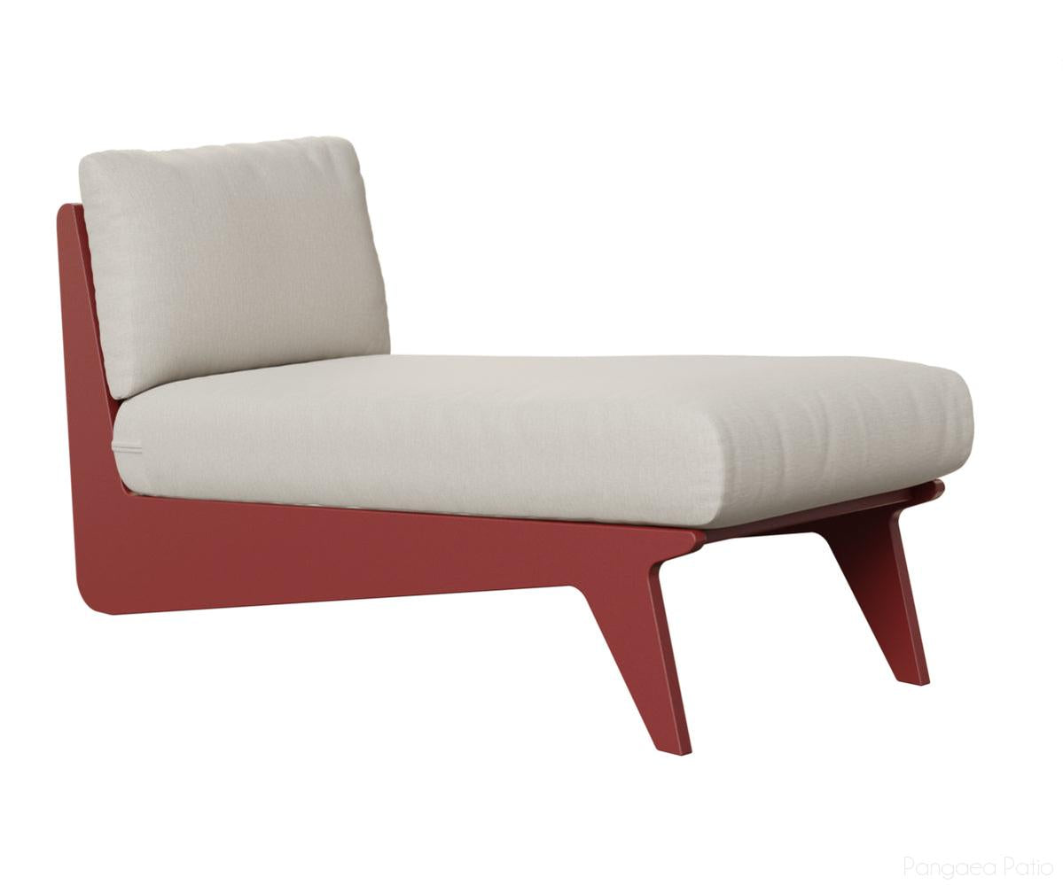 BGHOCL3029MGR-Berlin Gardens-Holland Chaise-MGP Red-Pangaea Patio