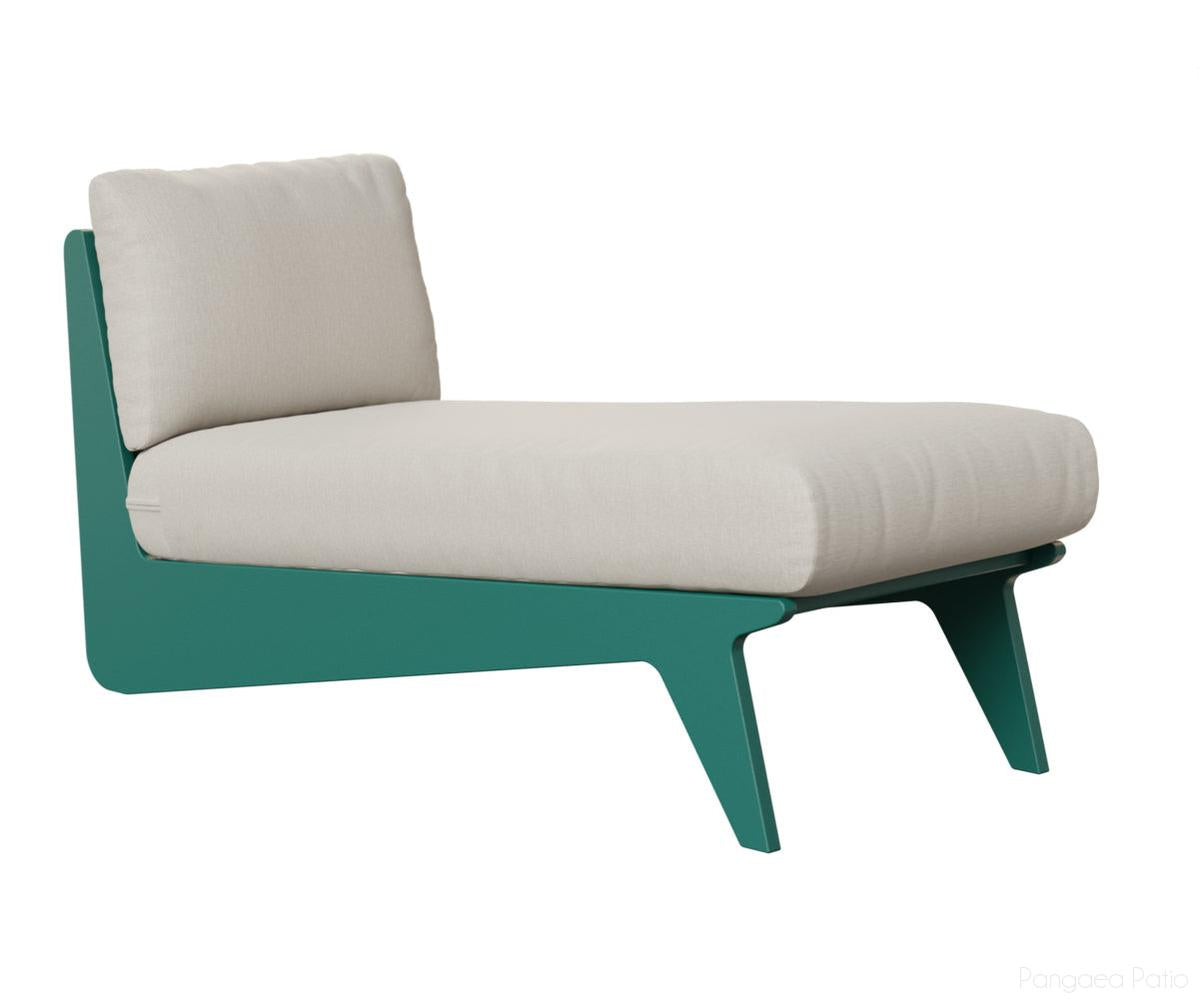 BGHOCL3029MGT-Berlin Gardens-Holland Chaise-MGP Teal-Pangaea Patio